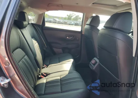 2025 Honda Hr-V Exl из США, поврежденный, VIN 3CZRZ2H7XSM745150